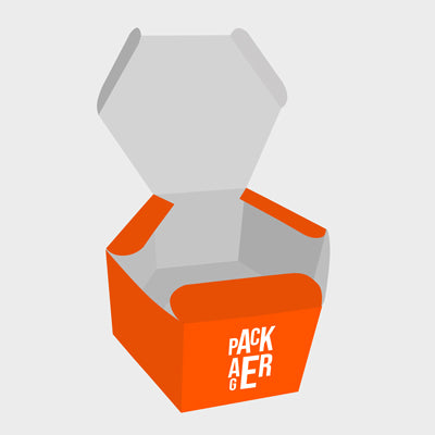 Semi-Autolock Hexagonal boxes